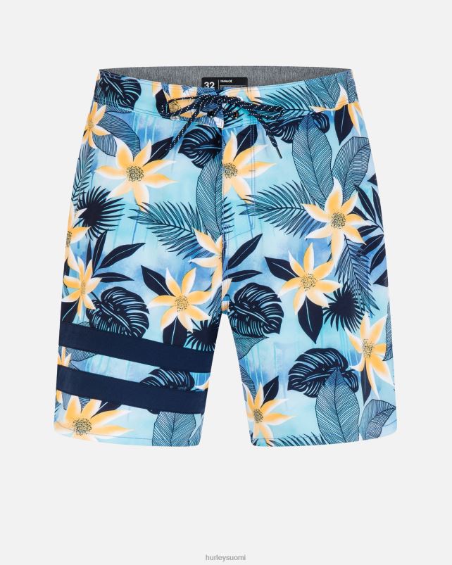 Hurley miehet phantom-eco block party 18\" boardshort merinäköala vaatetus A06JJB94