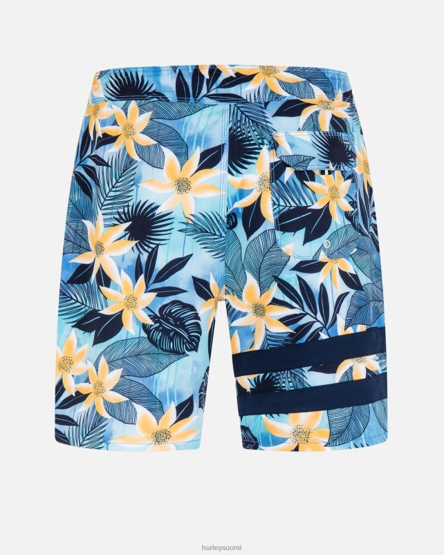 Hurley miehet phantom-eco block party 18\" boardshort merinäköala vaatetus A06JJB94