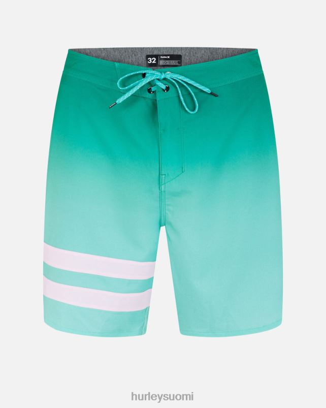 Hurley miehet phantom-eco block party 18" boardshort trooppinen sumu vaatetus A06JJB101