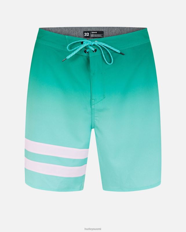 Hurley miehet phantom-eco block party 18\" boardshort trooppinen sumu vaatetus A06JJB101
