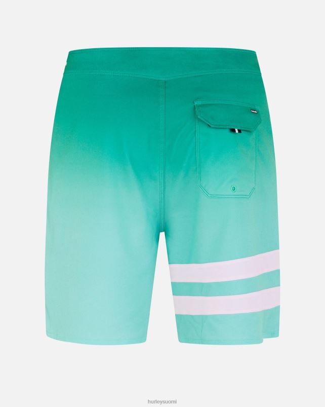 Hurley miehet phantom-eco block party 18\" boardshort trooppinen sumu vaatetus A06JJB101