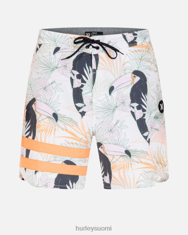 Hurley miehet phantom-eco block party 18" boardshort tuskin luuta vaatetus A06JJB145