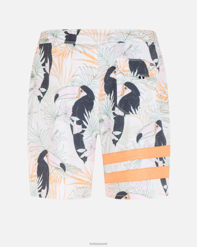 Hurley miehet phantom-eco block party 18\" boardshort tuskin luuta vaatetus A06JJB145