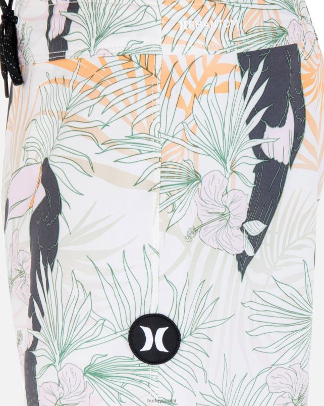 Hurley miehet phantom-eco block party 18\" boardshort tuskin luuta vaatetus A06JJB145