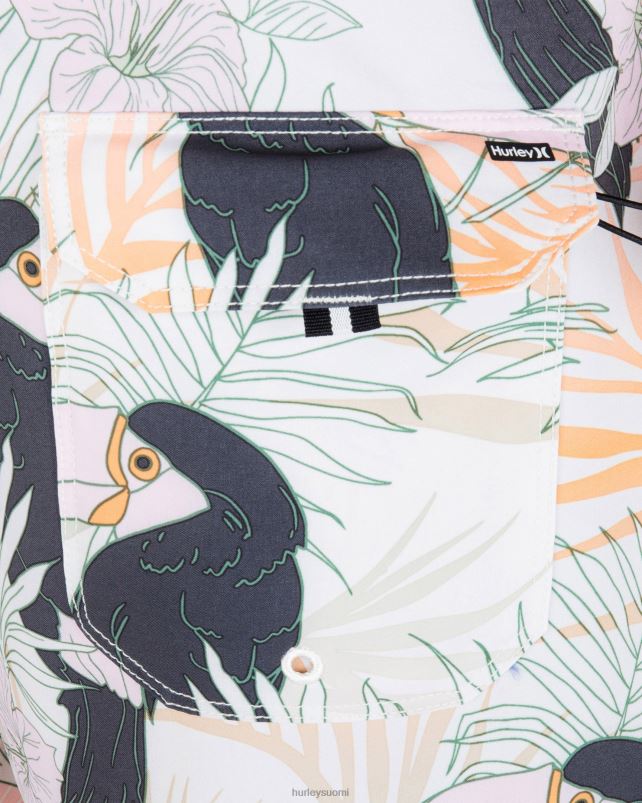 Hurley miehet phantom-eco block party 18\" boardshort tuskin luuta vaatetus A06JJB145