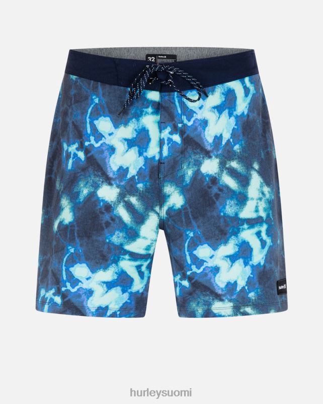 Hurley miehet phantom-eco classic 18" boardshort obsidiaani vaatetus A06JJB146