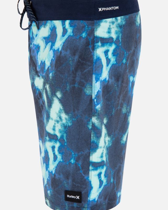 Hurley miehet phantom-eco classic 18\" boardshort obsidiaani vaatetus A06JJB146