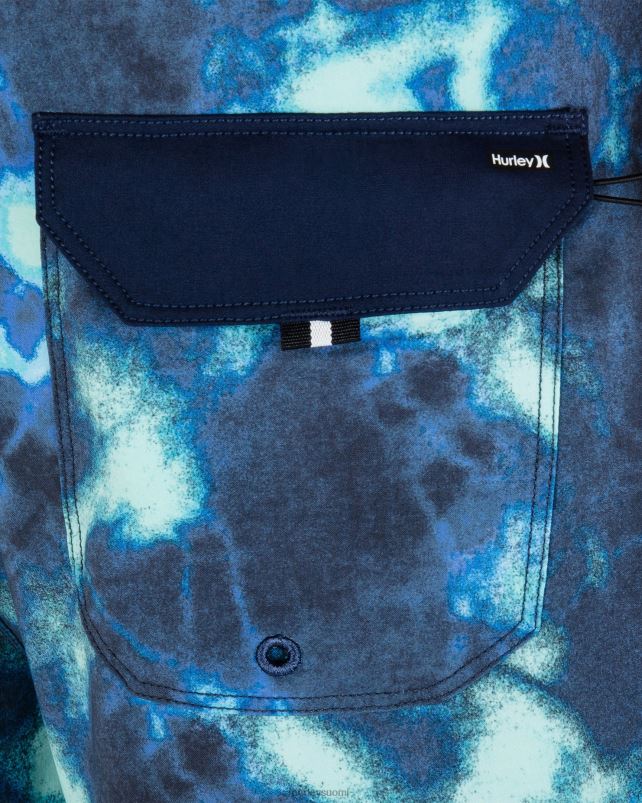 Hurley miehet phantom-eco classic 18\" boardshort obsidiaani vaatetus A06JJB146