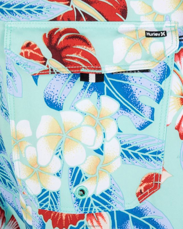 Hurley miehet phantom-eco weekender 20\" boardshort trooppinen sumu vaatetus A06JJB162