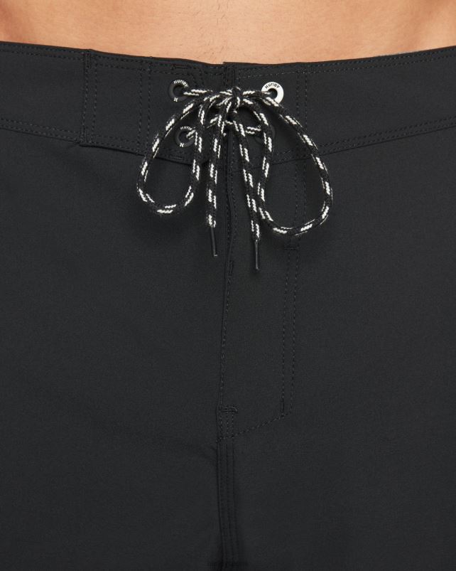 Hurley miehet phantom fastlane boardshortsit 18\" musta vaatetus A06JJB201