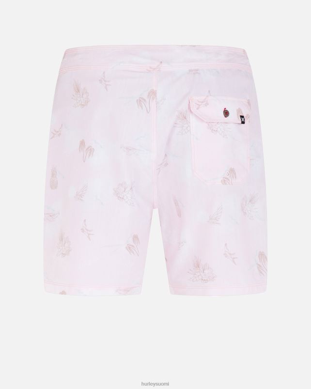 Hurley miehet phantom naturals sessions 16\" boardshort flamingo vaatetus A06JJB184
