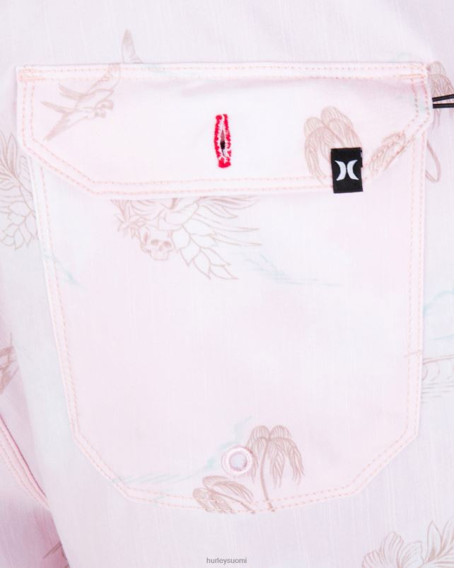 Hurley miehet phantom naturals sessions 16\" boardshort flamingo vaatetus A06JJB184