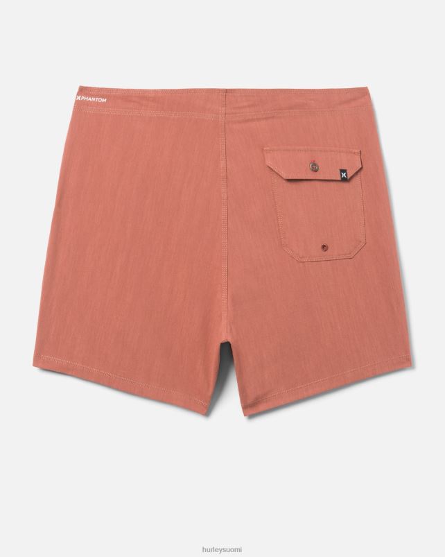 Hurley miehet phantom naturals sessions 16\" boardshort zion ruoste vaatetus A06JJB188