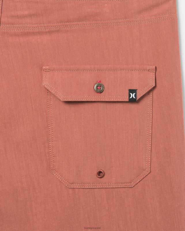 Hurley miehet phantom naturals sessions 16\" boardshort zion ruoste vaatetus A06JJB188