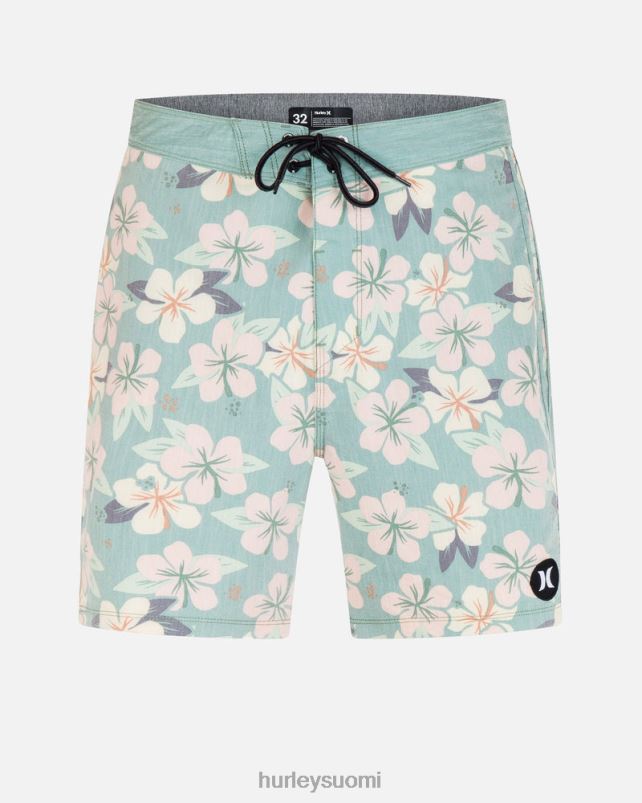 Hurley miehet phantom naturals takaluukku 18" boardshort korianteri vaatetus A06JJB114
