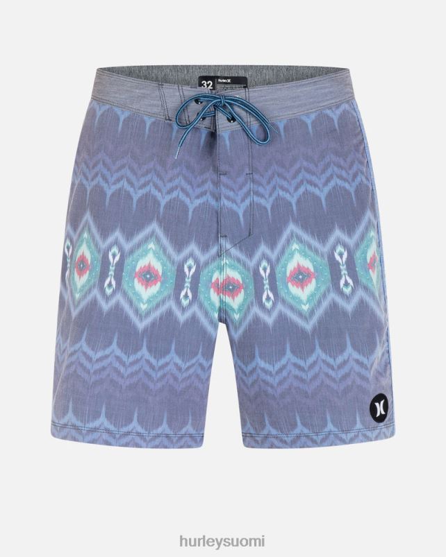 Hurley miehet phantom naturals takaluukku 18" boardshort obsidiaani vaatetus A06JJB158