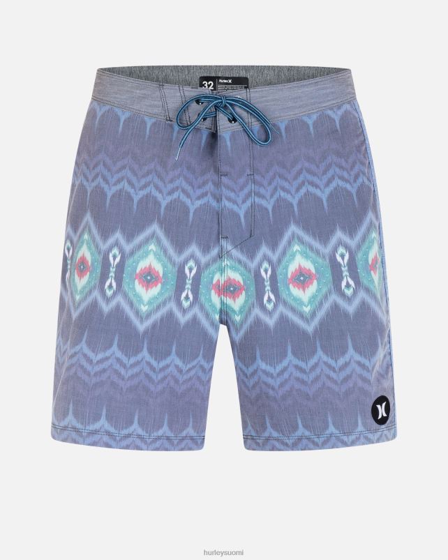 Hurley miehet phantom naturals takaluukku 18\" boardshort obsidiaani vaatetus A06JJB158