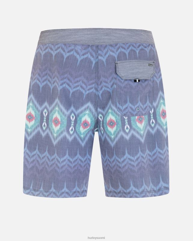Hurley miehet phantom naturals takaluukku 18\" boardshort obsidiaani vaatetus A06JJB158