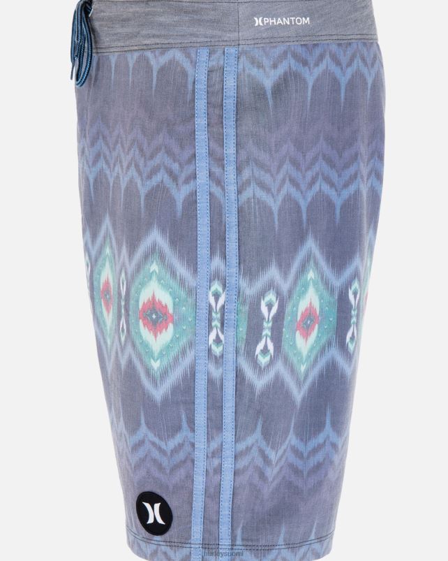 Hurley miehet phantom naturals takaluukku 18\" boardshort obsidiaani vaatetus A06JJB158