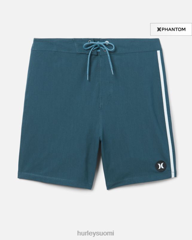 Hurley miehet phantom naturals takaluukun boardshortsit 18" panssaroitu laivasto vaatetus A06JJB174