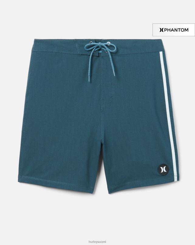 Hurley miehet phantom naturals takaluukun boardshortsit 18\" panssaroitu laivasto vaatetus A06JJB174