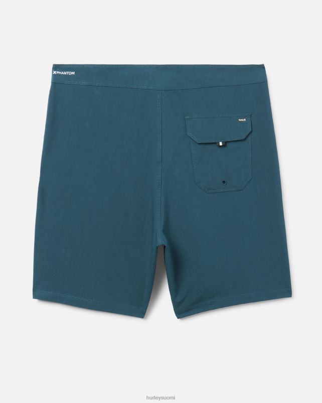 Hurley miehet phantom naturals takaluukun boardshortsit 18\" panssaroitu laivasto vaatetus A06JJB174