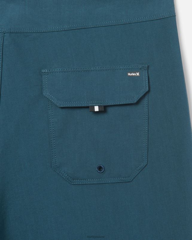 Hurley miehet phantom naturals takaluukun boardshortsit 18\" panssaroitu laivasto vaatetus A06JJB174