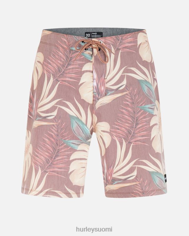 Hurley miehet phantom naturals weekender 20" boardshort pimennys vaatetus A06JJB165