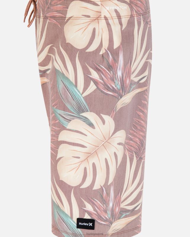 Hurley miehet phantom naturals weekender 20\" boardshort pimennys vaatetus A06JJB165