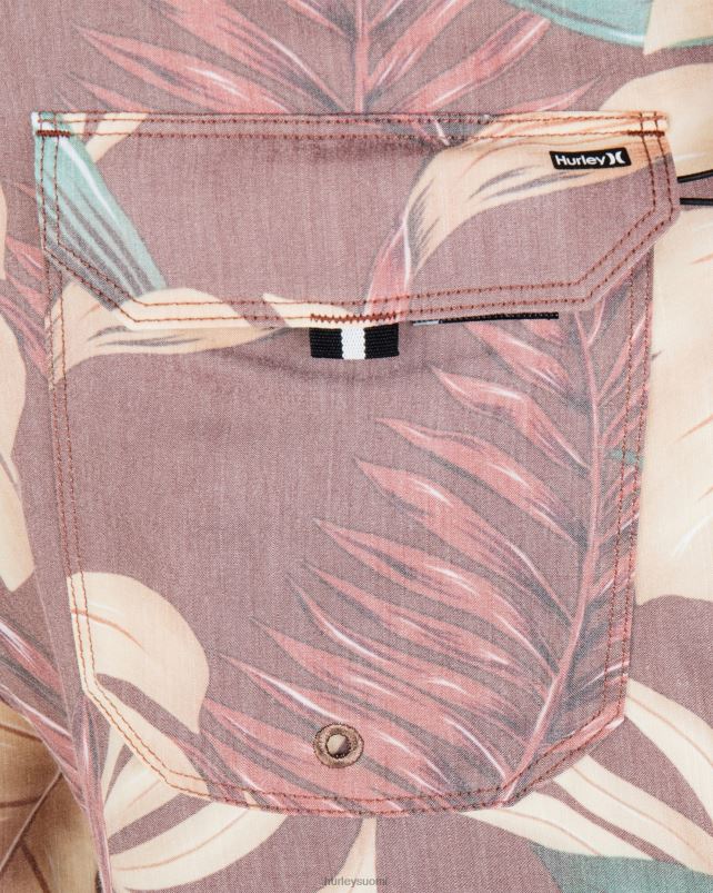 Hurley miehet phantom naturals weekender 20\" boardshort pimennys vaatetus A06JJB165