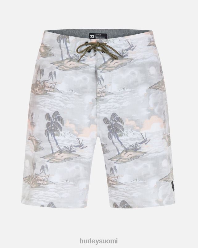 Hurley miehet phantom naturals weekender 20" boardshort vuoren varjo vaatetus A06JJB164