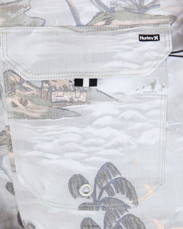 Hurley miehet phantom naturals weekender 20\" boardshort vuoren varjo vaatetus A06JJB164