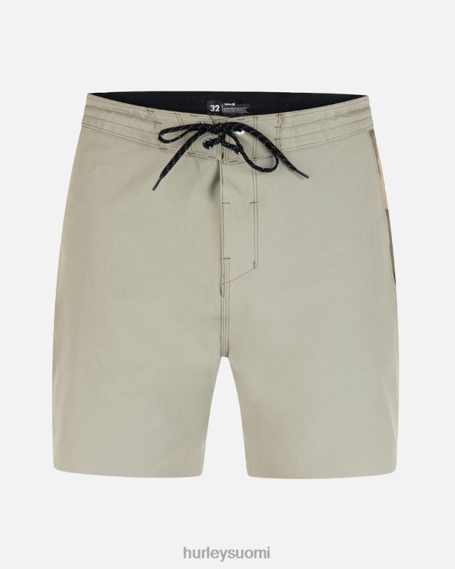 Hurley miehet phantom sidewinder 17" boardshort armeija vaatetus A06JJB3