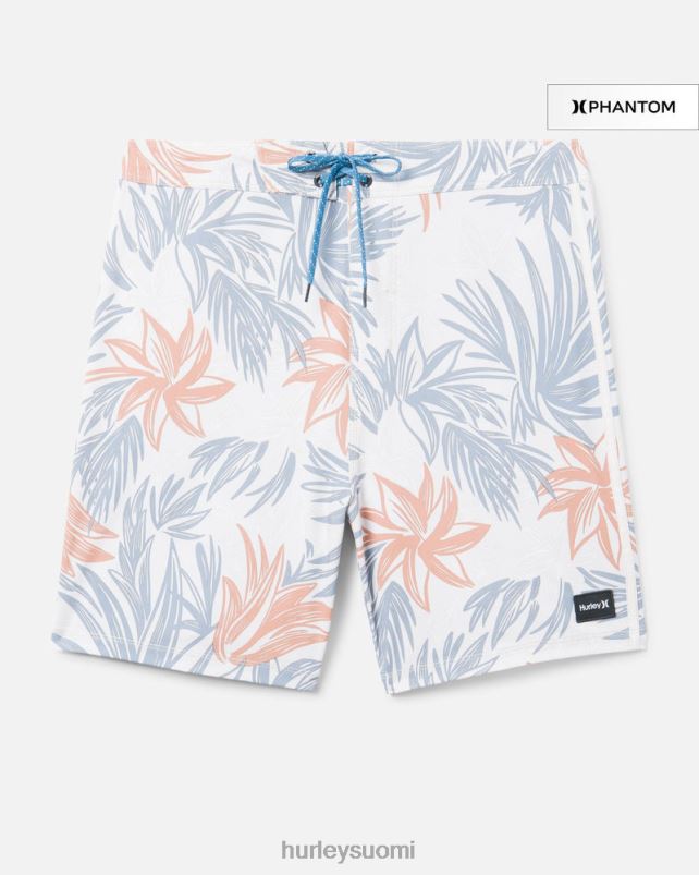 Hurley miehet phantom takaluukun boardshort 18\" luuta vaatetus A06JJB198