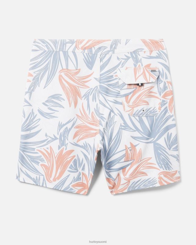 Hurley miehet phantom takaluukun boardshort 18\" luuta vaatetus A06JJB198