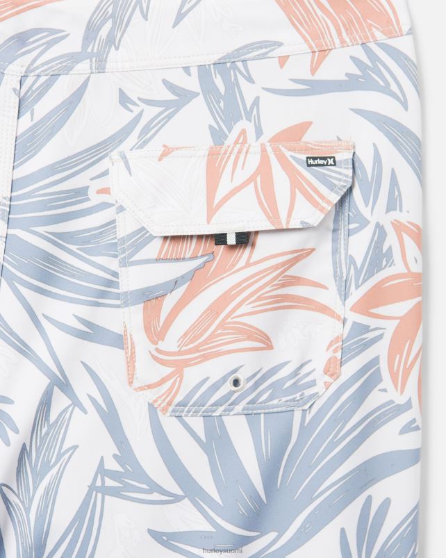 Hurley miehet phantom takaluukun boardshort 18\" luuta vaatetus A06JJB198
