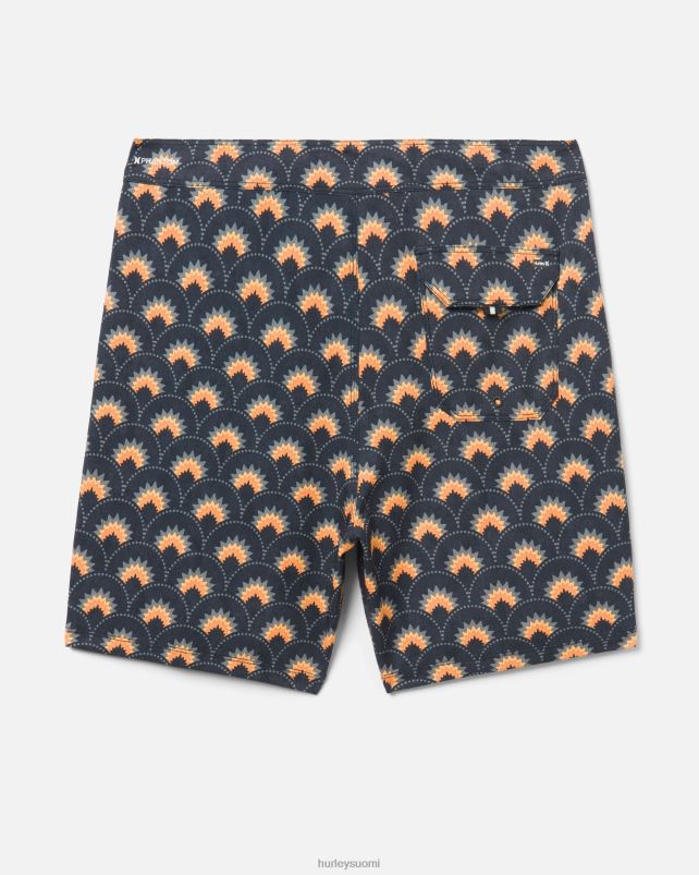 Hurley miehet phantom takaluukun boardshort 18\" musta multi vaatetus A06JJB186