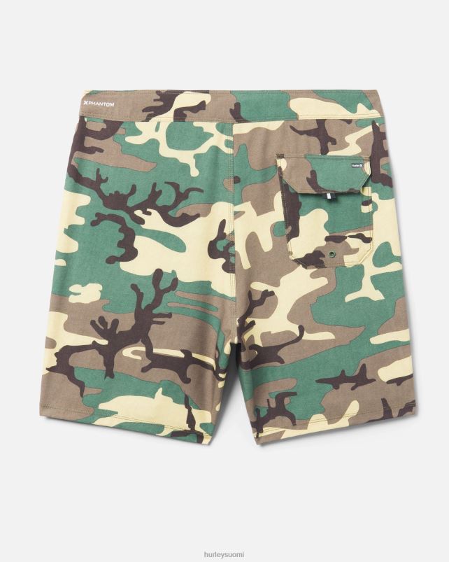 Hurley miehet phantom takaluukun boardshort 18\" viidakko vaatetus A06JJB185