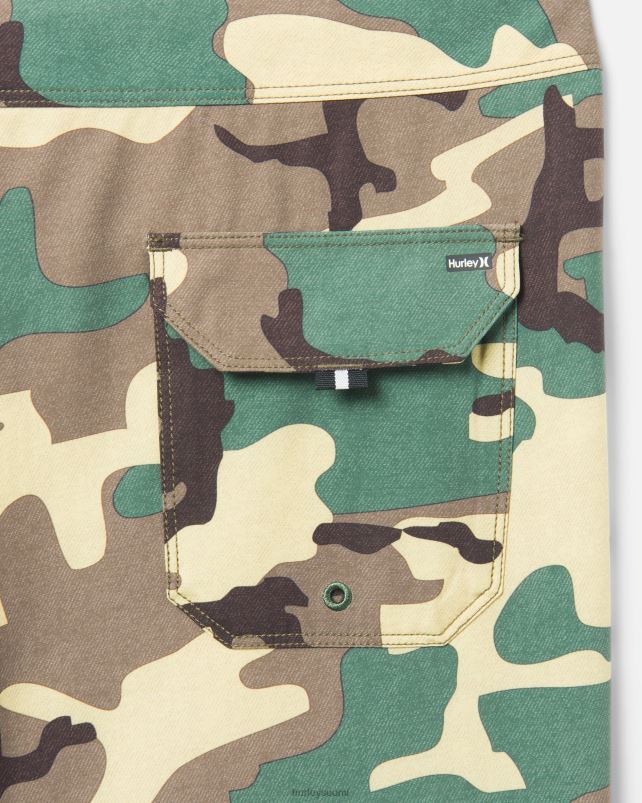 Hurley miehet phantom takaluukun boardshort 18\" viidakko vaatetus A06JJB185