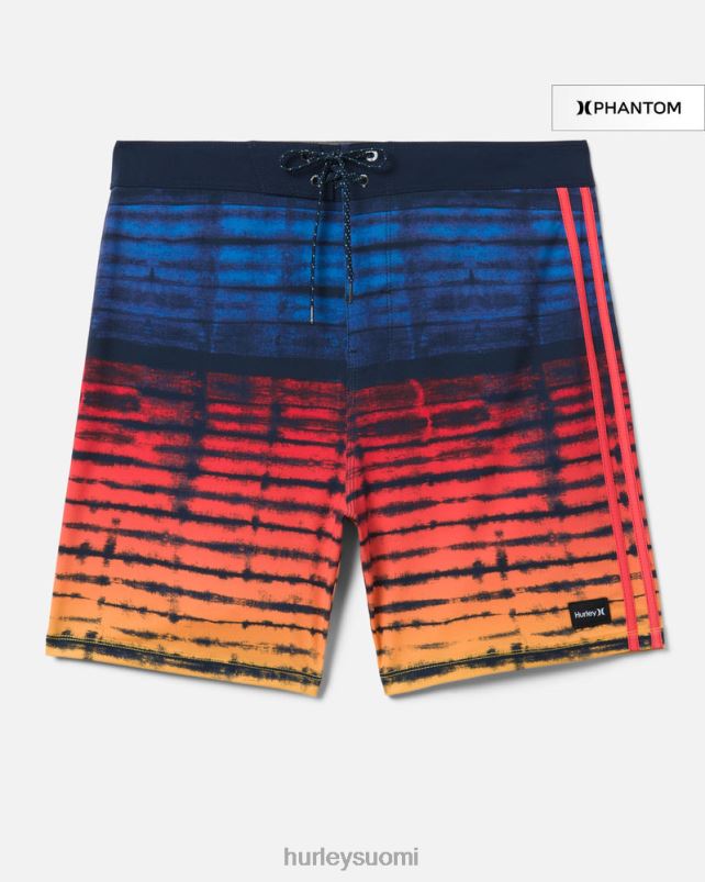 Hurley miehet phantom takaluukun boardshort 18" yövoima vaatetus A06JJB178