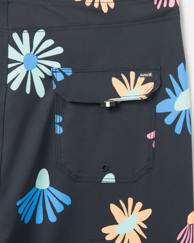 Hurley miehet phantom weekender boardshort 20\" musta vaatetus A06JJB156