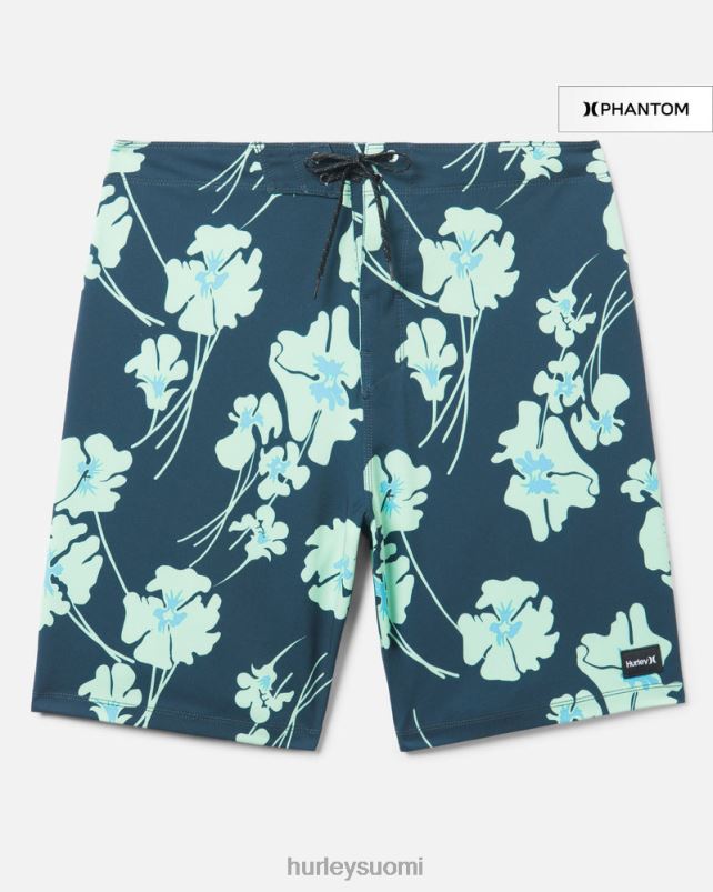 Hurley miehet phantom weekender boardshort 20" panssaroitu laivasto vaatetus A06JJB180