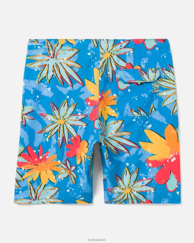 Hurley miehet phantom weekender boardshort 20\" sininen sankarillinen 2 vaatetus A06JJB191