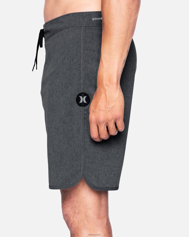 Hurley miehet phantom yksi ja ainoa kanerva boardshortsit 18\" musta vaatetus A06JJB199