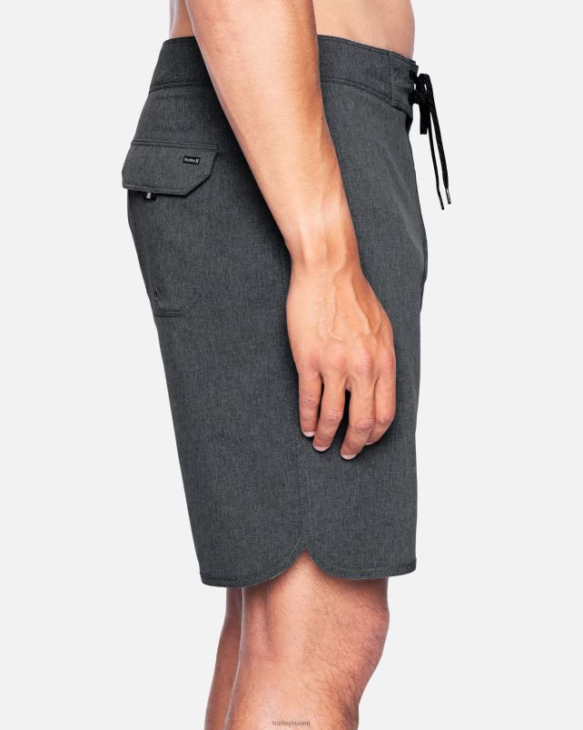 Hurley miehet phantom yksi ja ainoa kanerva boardshortsit 18\" musta vaatetus A06JJB199