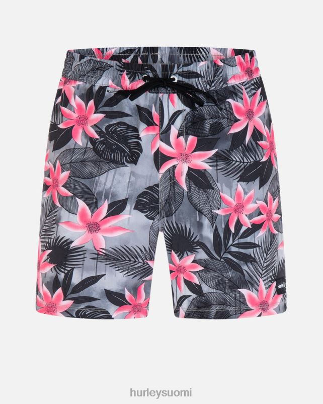 Hurley miehet tykkipallolentopallo 17" boardshort kiven harmaa vaatetus A06JJB113