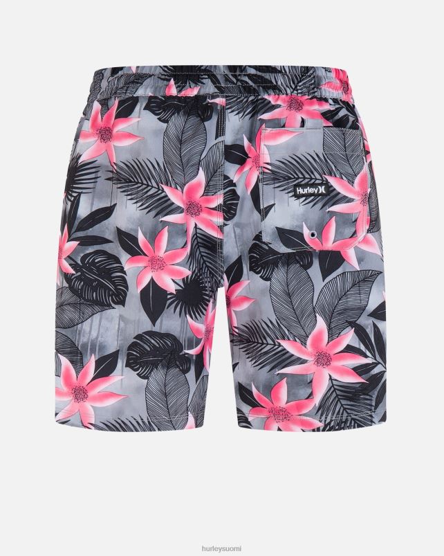 Hurley miehet tykkipallolentopallo 17\" boardshort kiven harmaa vaatetus A06JJB113