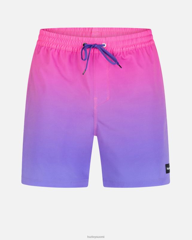 Hurley miehet tykkipallolentopallo 17\" boardshort luumu sumu vaatetus A06JJB179