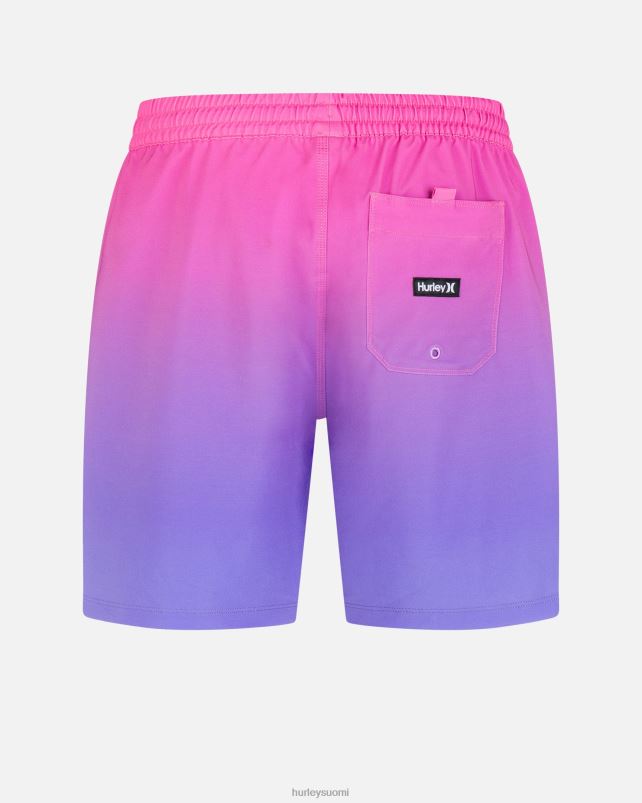 Hurley miehet tykkipallolentopallo 17\" boardshort luumu sumu vaatetus A06JJB179