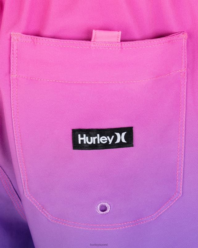 Hurley miehet tykkipallolentopallo 17\" boardshort luumu sumu vaatetus A06JJB179
